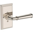 thumbnail image 6 of Baldwin Pv.Dun.R.Hfr Dunsmoor Privacy Door Lever Set - Bronze, 6 of 7