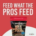 thumbnail image 3 of Blue Ridge Koi Fish Food 2lb - Koi Food Mini Growth Formula Goldfish Food, Premium Fish Food for Ponds, Ponds Fish Food, Koi Food Fall and Winter Fish Food, Floating Pond Pellets Fish Food, 3 of 8