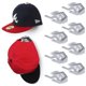 thumbnail image 3 of Hooks Baseball Hat Home DUAL HANGING Minimalist Universal 20g 8 Pcs/16 Pcs, 3 of 6