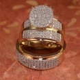 thumbnail image 2 of SILVER STARS GEMS & JEWELLERY Engagement Ring, Yellow Gold, Free Gift Wrapping, 2 of 2