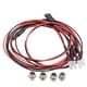 thumbnail image 2 of Luces LED perfke Faros LED RC 3 mm rojas, 2 of 7