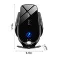 thumbnail image 3 of Xihbxyly Ofertas Por Tiempo Limitado Hoy Liquidación Prime Cargador Magnético Inalámbrico para Automóvil con Apertura y Cierre Automáticos, Carga Rápida de 15 W, Escala de Inducción Inteligente, Cont, 3 of 7