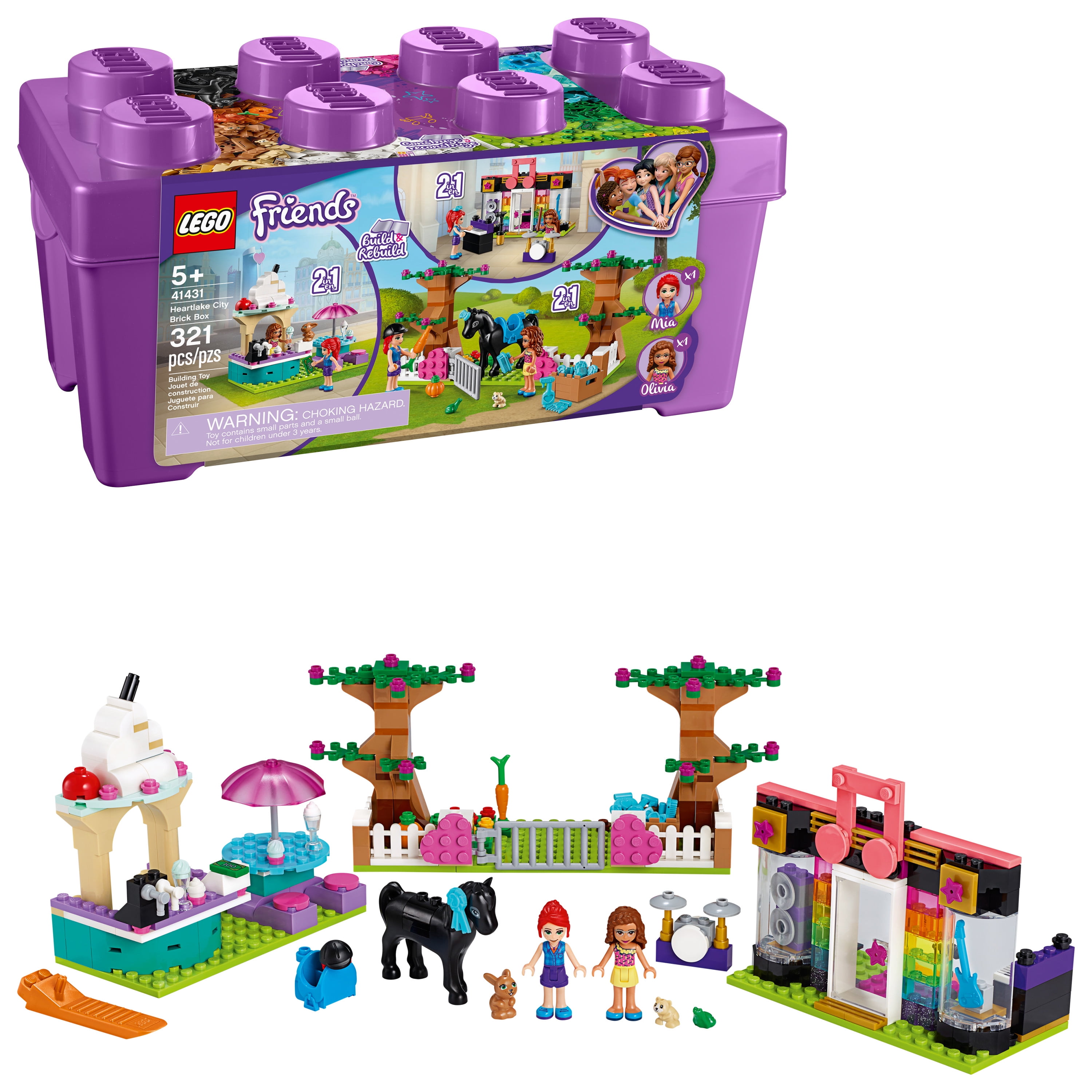 Lego Friends Heartlake City Brick Box 41431 for sale online