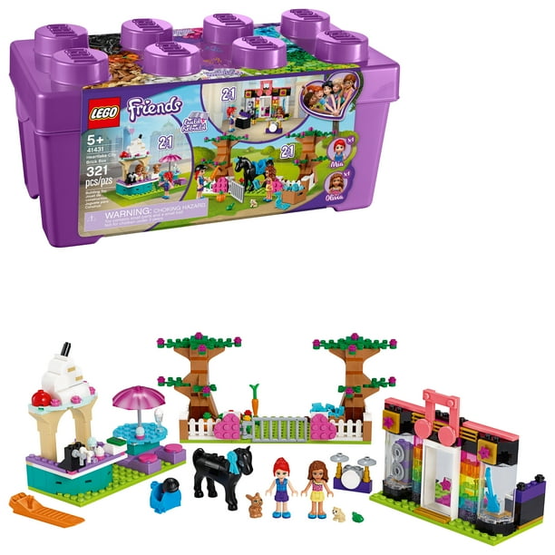 lego friends city brick box
