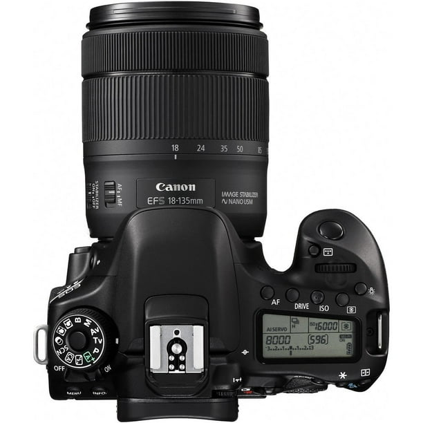 Canon EOS 80D Kit | Media training cameras - Walmart Business Supplies