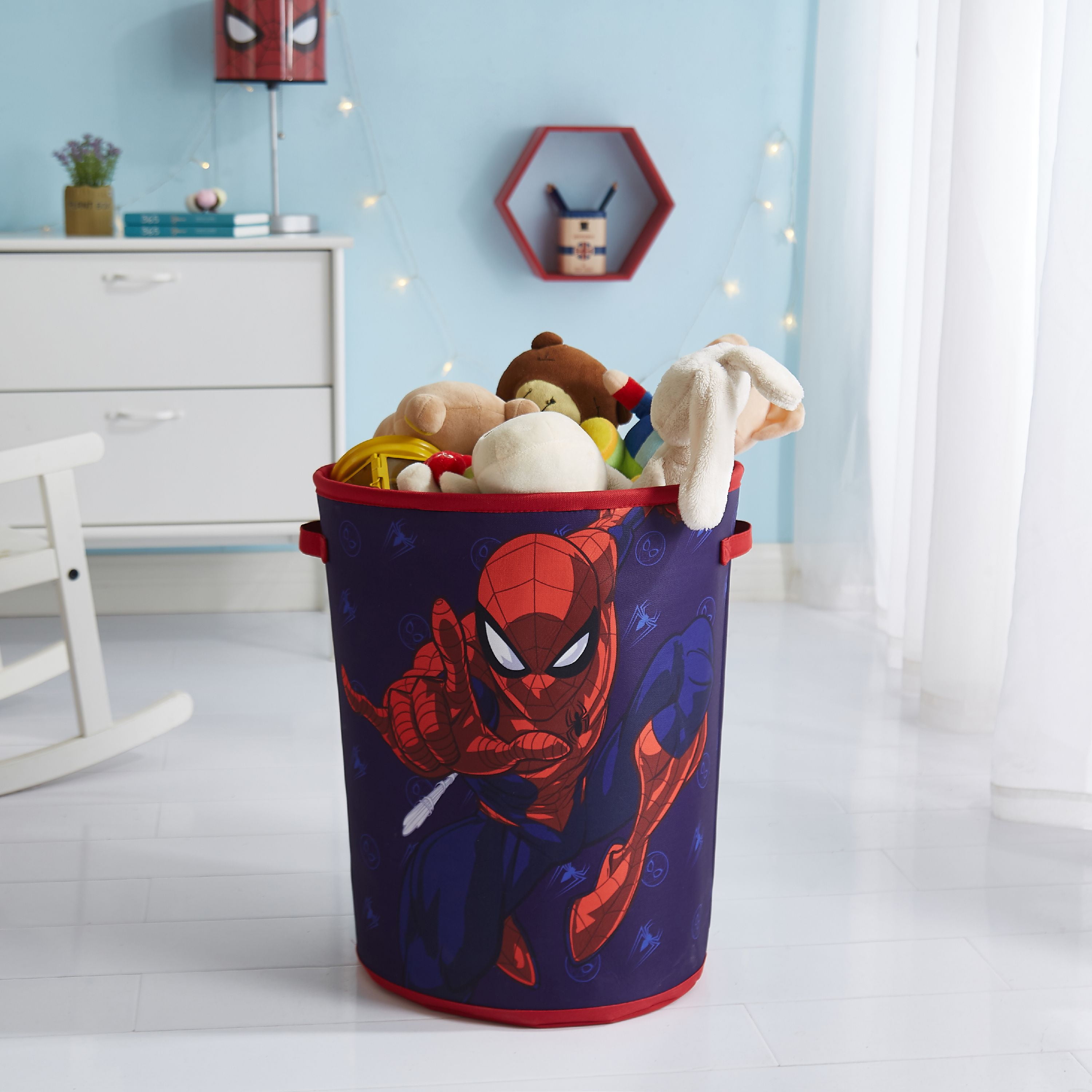 Marvel Spiderman Circular Storage Bin - Walmart.com