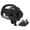 Black, variant on NBCP Wireless Racing Wheel Compatible with Nintendo Switch, PC, PS4, PS3, iOS, Android – Green