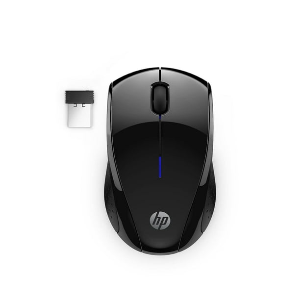 Ratón inalámbrico HP X3000 G3 negro, 1600 DPI, batería de 15 meses