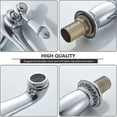 thumbnail image 3 of Bathroom Faucet, Single Lever Bathroom Faucet Chrome, For Bathroom ..._Perfect Gift, 3 of 5