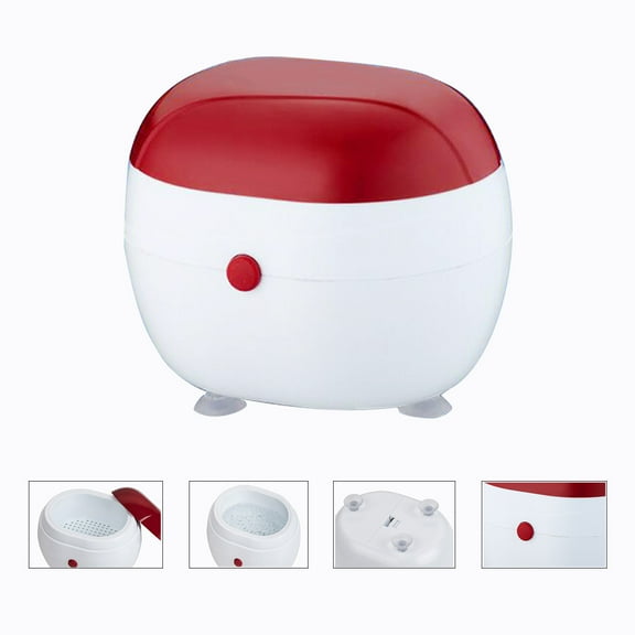 LUDLZ Mini Washing Machine 150ml Top Load Washing Machine with Portable and Durable Features