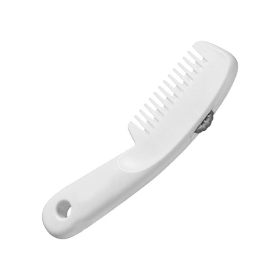 Toddler Hair Cutting Tool, Dual-Function ABS Comb & Ergonomic Grip for Home Styling