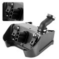 thumbnail image 2 of Air Box Filter Cleaner Assembly Fit for Yamaha PW80 PW 80 PEEWEE80 Pit Bike ATV Parts Black, 2 of 4