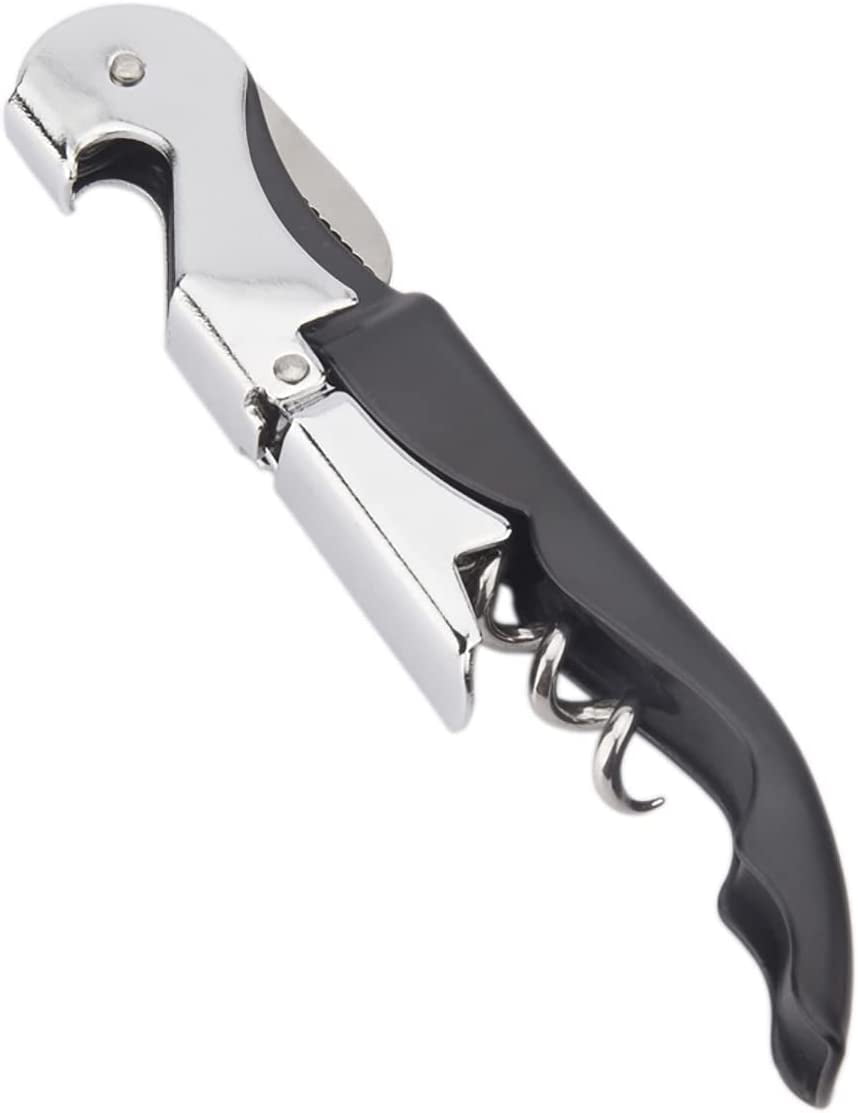 Waiter Corkscrew Professional Wine Opener with Foil Cutter,Manual Wine