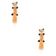 thumbnail image 3 of Methold Mascota Squeaky Toy Animales Dentición Sonido Seguro Squeaker Durable Interesante Squeak Interior Presente para jugar juegos de entrenamiento Amarillo 2piezas Methold CBP182286, 3 of 6
