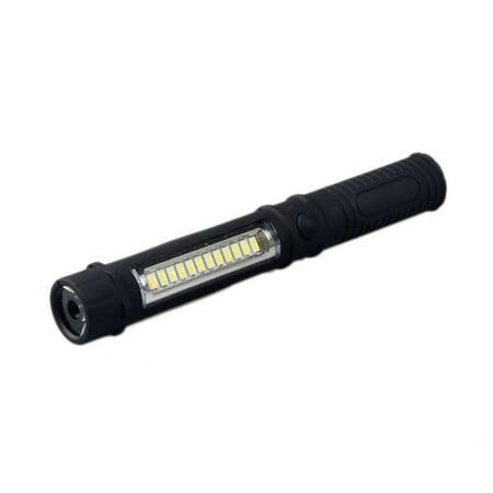 

Welling Super Bright COB LED Pocket Pen Light Inspection Work Lamp Flashlight with Clip