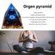 thumbnail image 5 of Pirámide de cristal natural Cuarzo Piedra curativa Chakra Reiki Decoración del hogar (F) Ehuebsd  Libre de BPA, 5 of 8