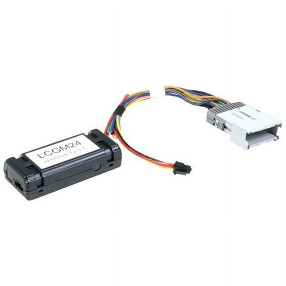 Pac Radio Replacement Interface For Select Nonamplified Gm- r Vehicles