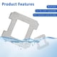 thumbnail image 4 of Para Robots de Limpieza de Ventanas para Winbot W1 / W1 Pro / W2 / W2 Omni, Paño de Limpieza para Robots Limpiacristales, 4 of 5