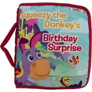 Lamaze Squeezy Donkey Book