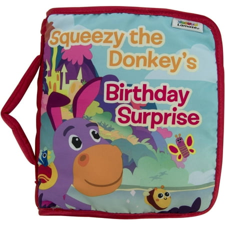 Lamaze Squeezy Donkey Book