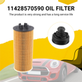 thumbnail image 4 of 11428570590 for Mini Coope X1 F45 F46 F48 F54 F55 F56 Oil Filter, 4 of 8