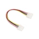 thumbnail image 1 of Cable de Extensión Adaptador de Fuente de Alimentación Interna para PC, Macho a Hembra, 6xIDE, 4 Pines 6 piezas, 1 of 7