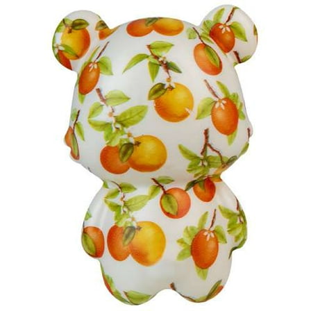 Very Beary Series 1 Oranges Allover Print Collectible Squeeze Toy