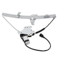 thumbnail image 2 of DNA Motoring Front Left Driver Side Power Window Regulator Motor Assembly for 2000-2005 Chevrolet Impala OEM-WR-0120, 2 of 5