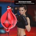 thumbnail image 1 of TOPINCN Sac de Boxe en Cuir pour Entraînement, Balle de Vitesse Double Extrémité en Forme de Poire, Jouet, Balle de Frappe, Balle de Boxe, 1 of 7