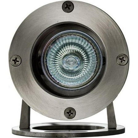 Dabmar Lighting LV323-L3-27K-SS316 12V GU5.3 LED 3W 27K 316 Stainless Steel Underwater Light