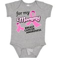 thumbnail image 3 of Inktastic For My Mommy Breast Cancer Awareness Boys or Girls Baby Bodysuit, 3 of 5