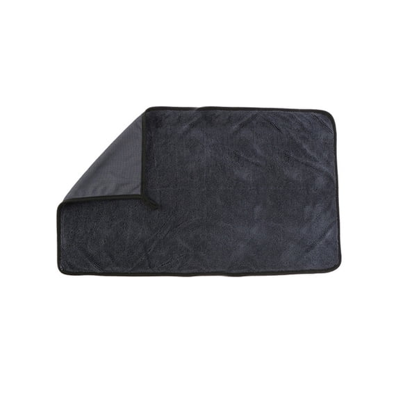 Offre Spéciale! Grandes Serviettes de Séchage en Microfibre pour Voiture 3 Pack Serviettes en Microfibre pour Voitures SUVs RVs Camions et Bateaux Porte-Serviettes pour Mur de Salle de Bain