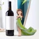 thumbnail image 3 of Portabotellas de vino con forma de niña, soporte independiente para encimera, estante para vinos para amantes del vino, regalos para decoración de Estilo E, 3 of 8