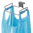 thumbnail image 1 of Contenedor de basura con diseño en forma de M sobre el armario, gris grafito, 1 of 7