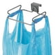 thumbnail image 1 of Contenedor de basura con diseño en forma de M sobre el armario, gris grafito, 1 of 7