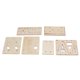 thumbnail image 3 of 3D Wooden Puzzles for Kids 3 in 1 Model Building Kit DIY Wood Craft Assembly Project Gift Toys, 3 of 5