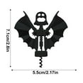 thumbnail image 2 of Xiware New 2-in-1 Wine Opener Opener Creative Corkscrew Alloy Dual-purpose Beer Opener,One size, 2 of 4