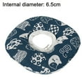 thumbnail image 2 of cat cone cute cartoon cat recovery collar for cat wound healing, 2 of 5