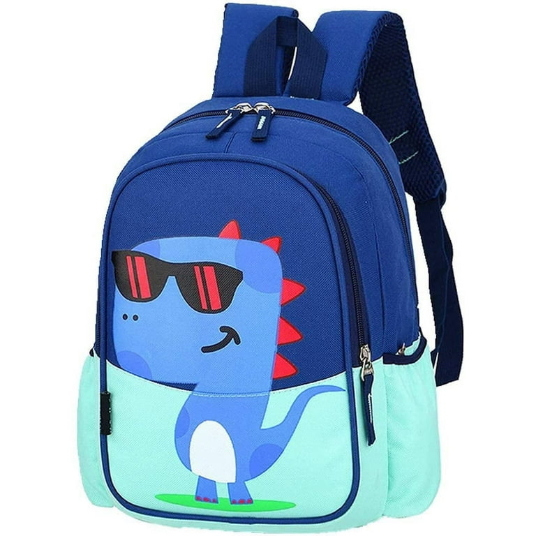 Children's Backpack For Daycare And School, Cute Dinosaur Colorful