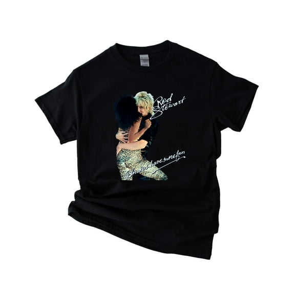 Rod Stewart Blondes Have More Fun Disco Rock Da Ya Think V61678 Unisex T-Shirt, up to 5XL