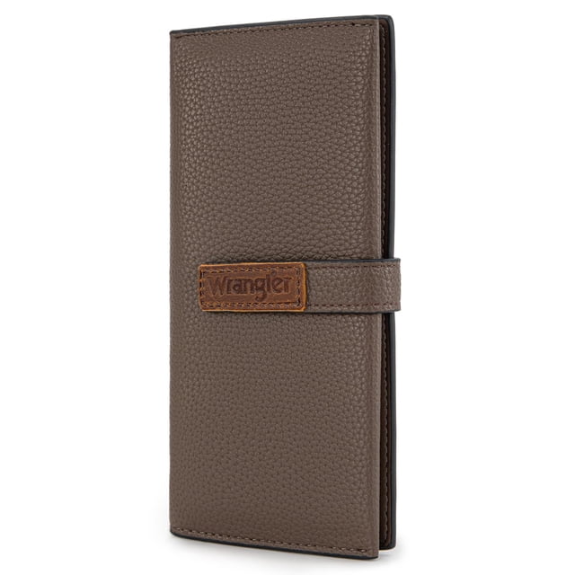 Cartera Montana West Wrangler Slim con bloqueo RFID de 20 x 9 x 13 cm