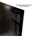 thumbnail image 4 of Pillars Customs Large Fireplace Screen, Custom Windowpane Design, Made in USA (38"W x 34"H), 4 of 5