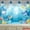 5x3FT, variant on Under The Sea Birthday Backdrop Blue Underwater Baby Shower Photography Background Ocean Animal Whale Turtle Jellyfish Coral Reefs Birthday Party Decorations Banner Supplies Photo Booth Props