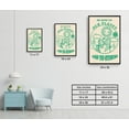 thumbnail image 7 of LOLUIS Be Kind to Our Planet Poster, Flowers Wall Print, Earth Aesthetic Decor for Office Home Bedroom Livingroom (Unframed 11"x17"), 7 of 7