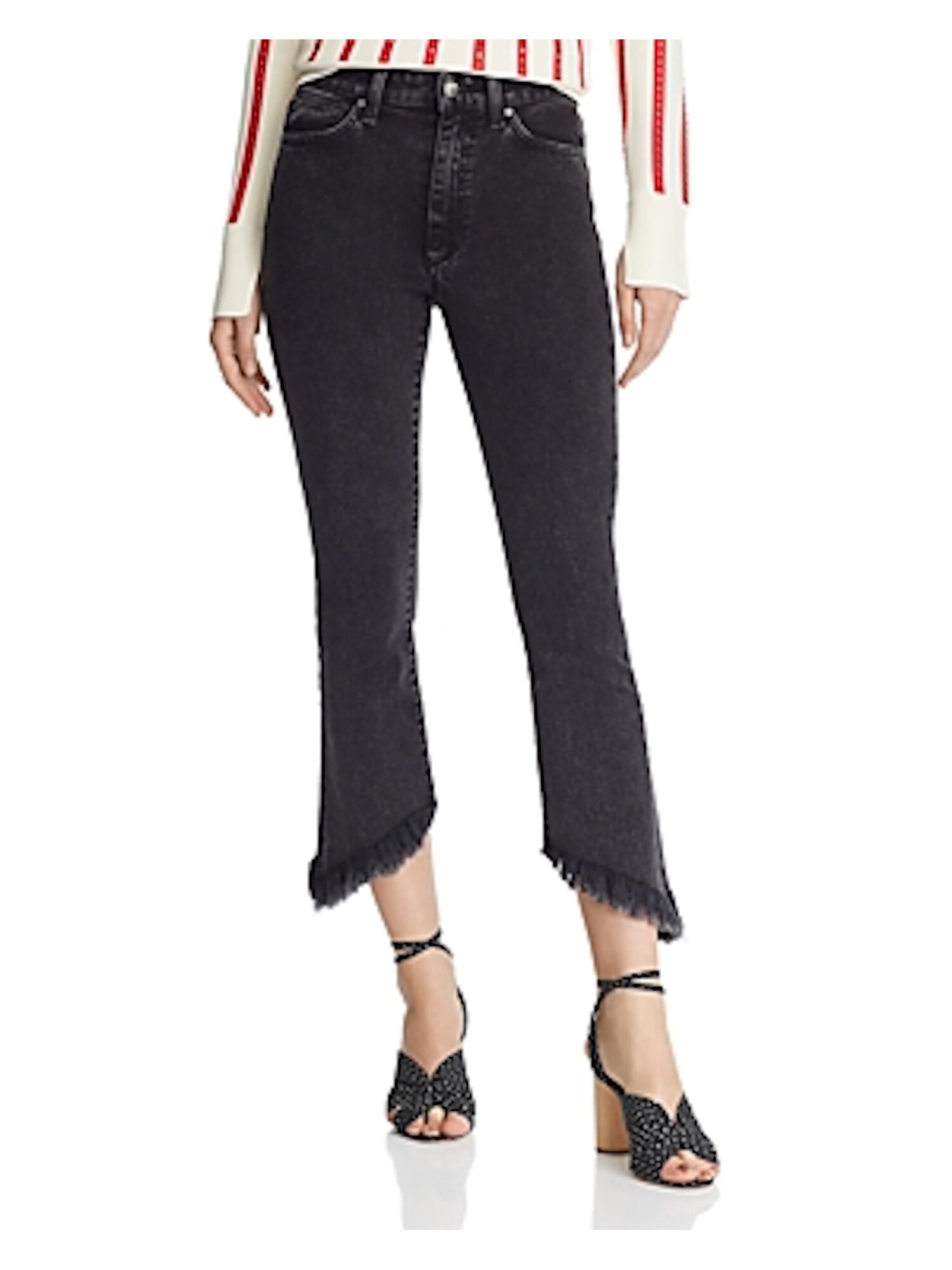 cropped jeans size 24