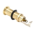 thumbnail image 4 of Guitar End Pin Jack Socket Threaded Metal 6.35mm For Bass Electric Guitar Output, 4 of 8