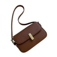 thumbnail image 3 of EHJRE Women Shoulder Bag Handbag Elegant Satchel Valentines Day Gifts Fashionable Tote Dark Brown, 3 of 9