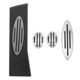 thumbnail image 2 of Pedal Covers, Car Brake Pedal, Anti Slip Surface Stable Support for R52 R53 R55 R56 R57 R58 R59 F55 F56 F57, 2 of 7