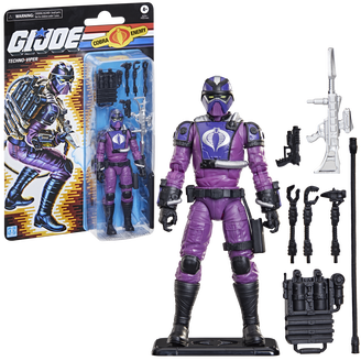 G.I. Joe Classified Series #138, Night Force Vincent R. 