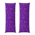 thumbnail image 1 of Fotbe Purple Glitter Funda para Almohada Corporal con Diseño, Funda de Microfibra Ultrasuave de 20x54 Pulgadas, Ropa de Cama Elegante, 1 of 7